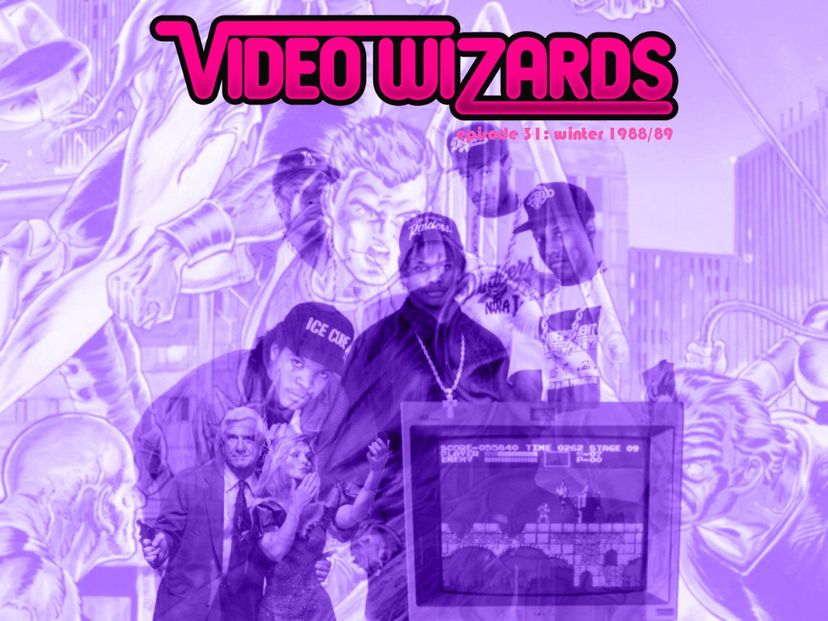 VIDEO WIZARDS PODCAST – Episode 31: Winter&nbsp;1988/1989