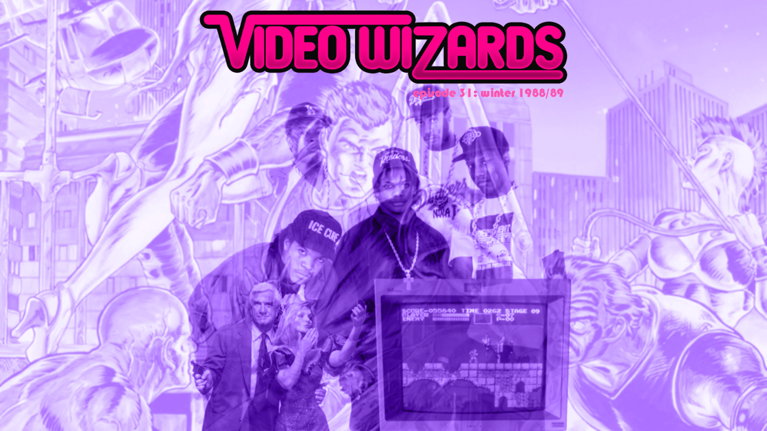 Show bill for episode 31 of Video Wizards