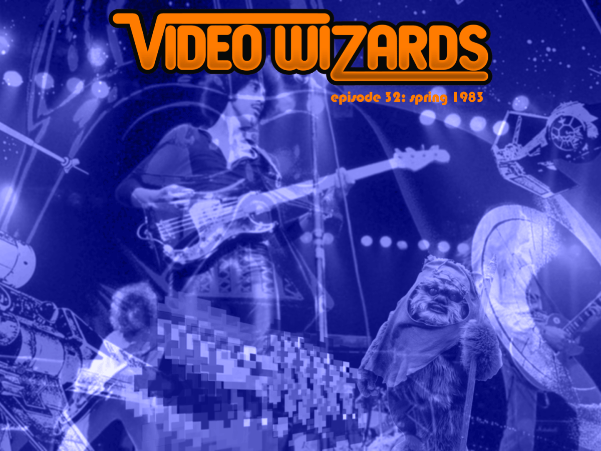 VIDEO WIZARDS PODCAST – Episode 32: Spring&nbsp;1983